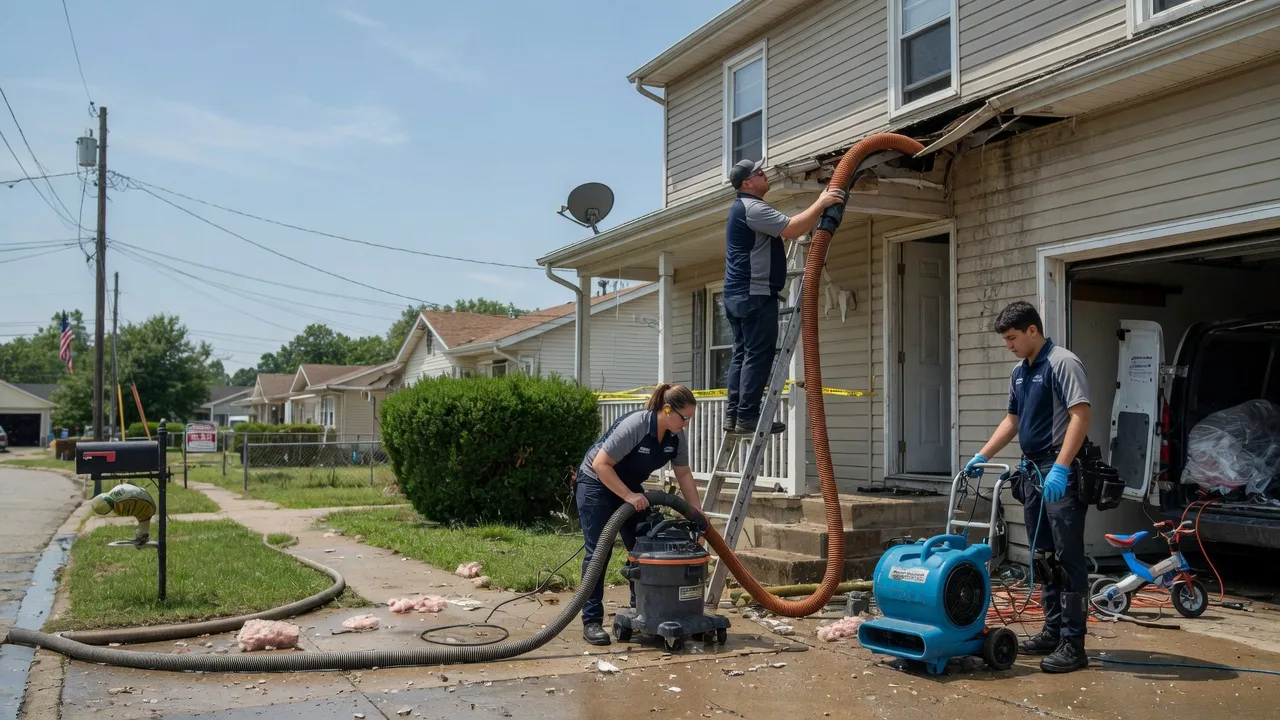 Water Damage Restoration in Eldena, IL near me